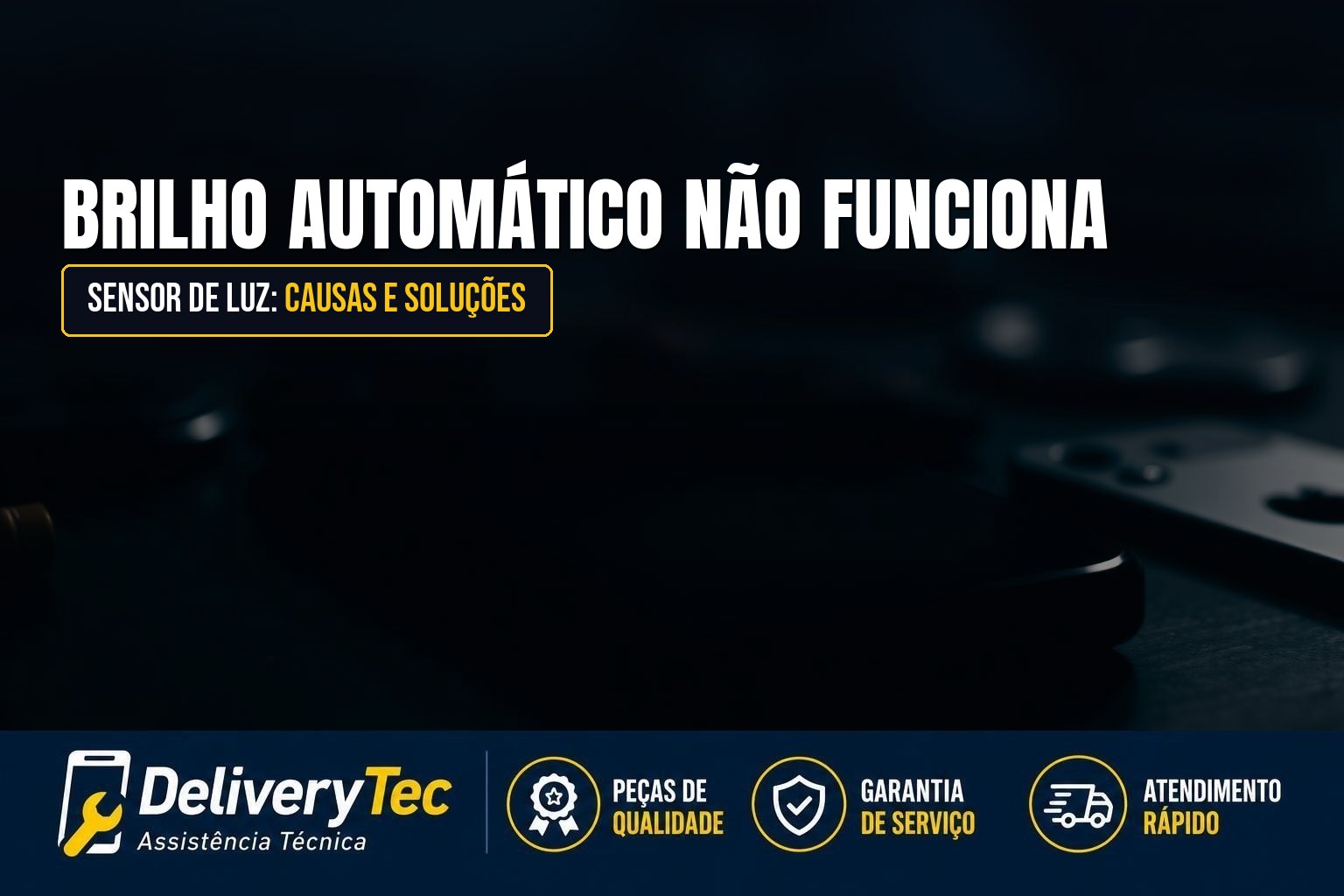 Brilho automático do celular não funciona? Veja como resolver