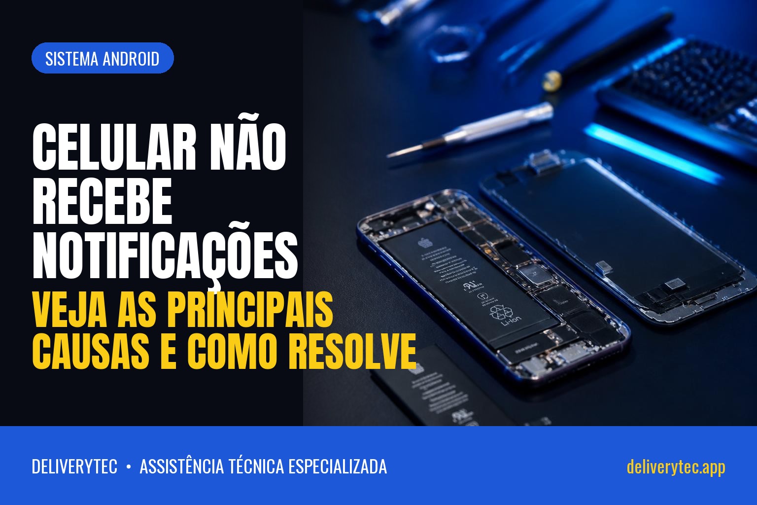Celular não recebe notificações? Veja as principais causas e como resolve