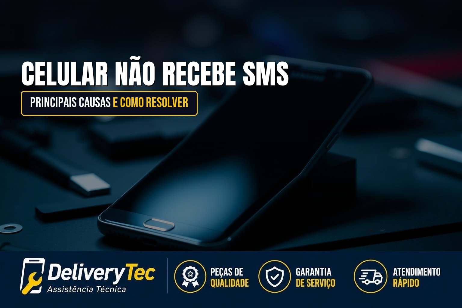Celular não recebe SMS? Veja as principais causas e como resolver