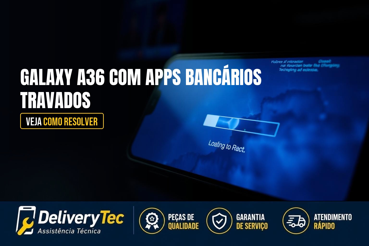 Galaxy A36 com Apps Bancários Travados Depois da One UI 8.5? Veja Como Resolver