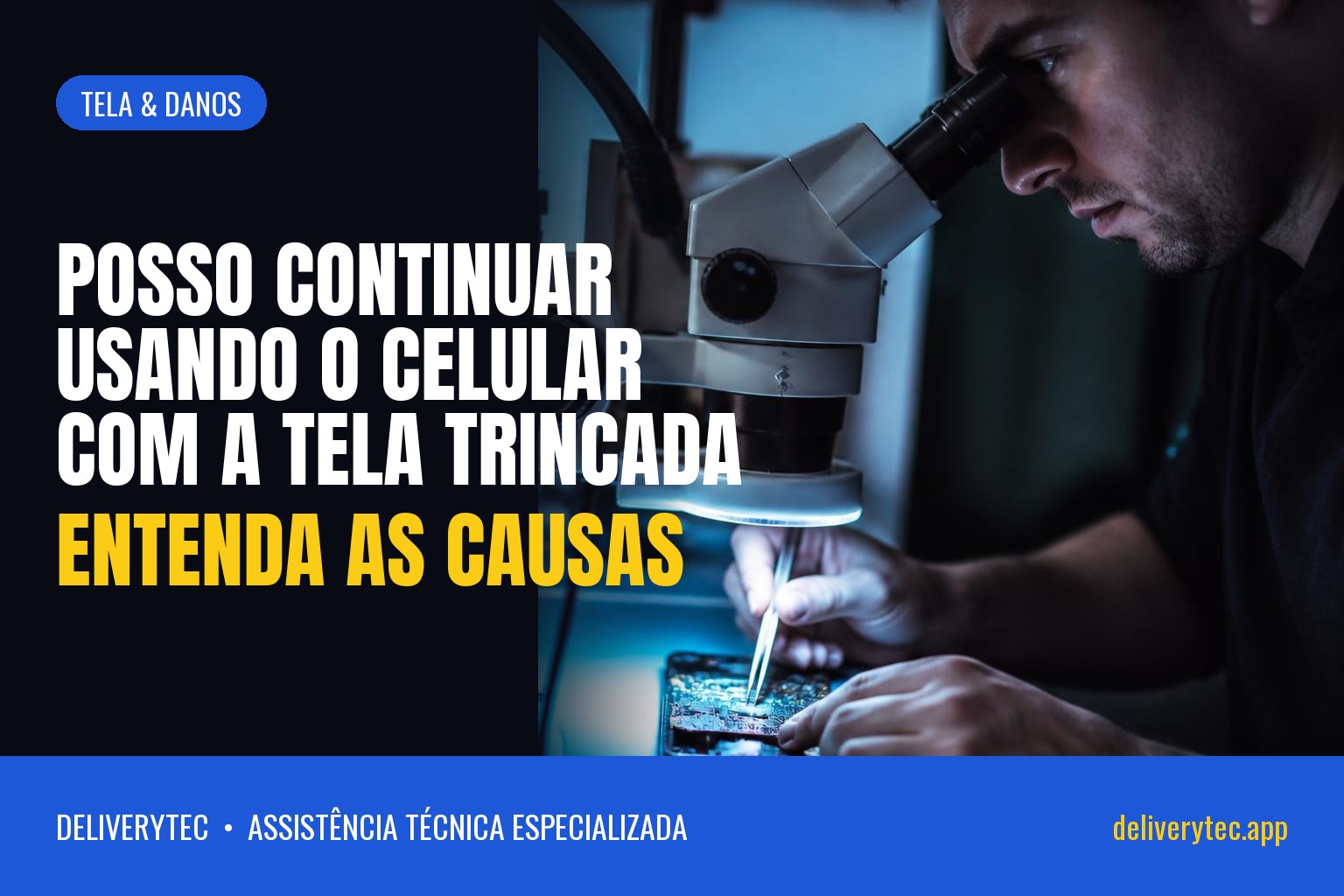 Posso Continuar Usando o Celular com a Tela Trincada?