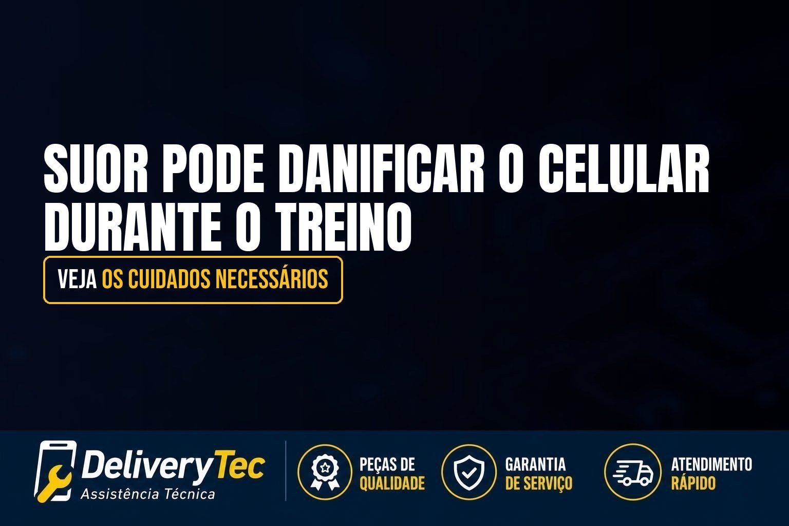 Suor Pode Danificar o Celular Durante o Treino? Veja os Cuidados Necessários