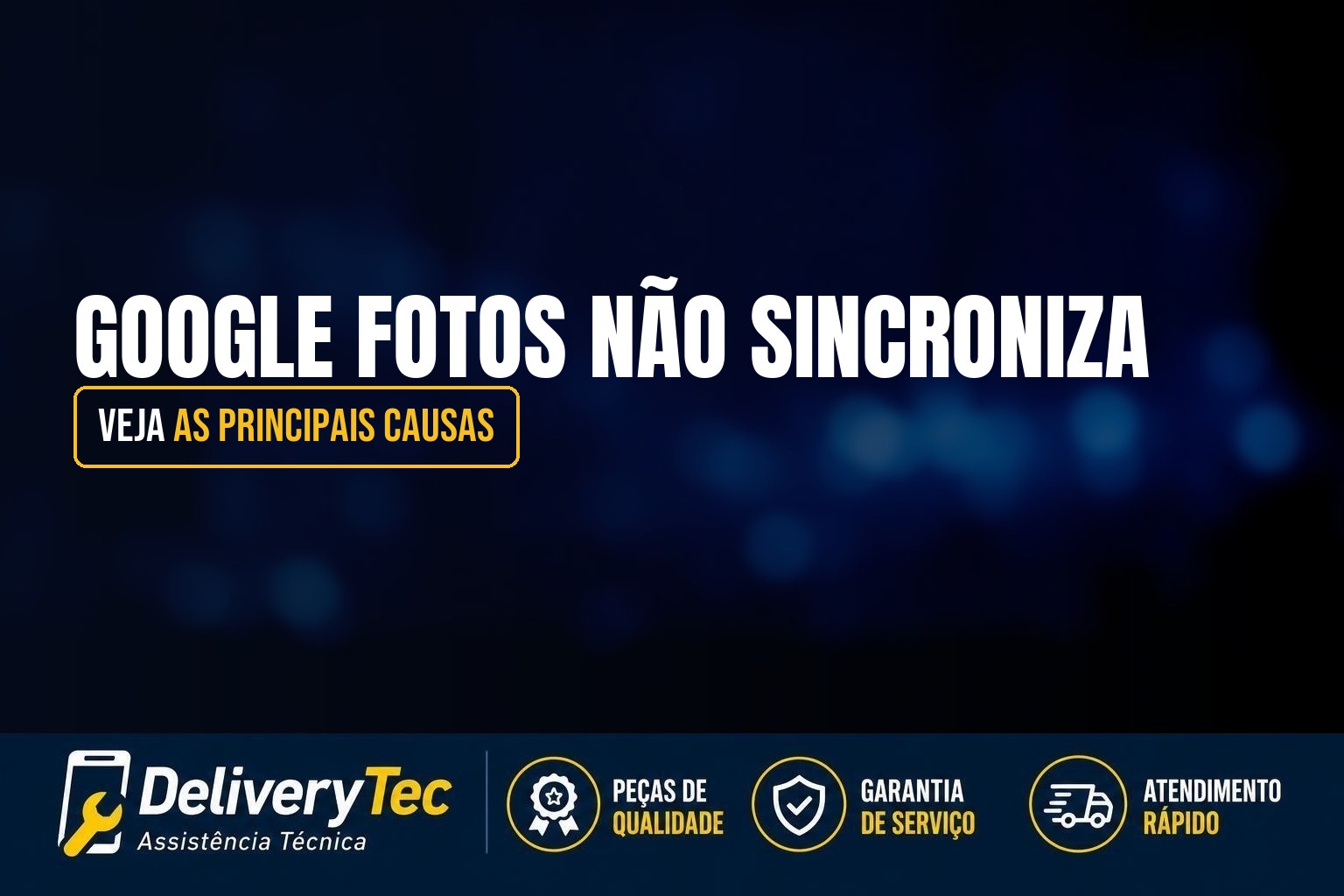 Google Fotos Não Sincroniza? Veja as Principais Causas