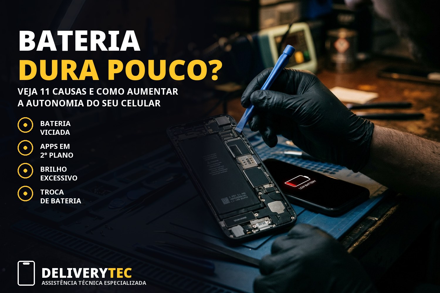 Celular descarregando muito rápido? Veja 11 causas e como aumentar a autonomia da bateria