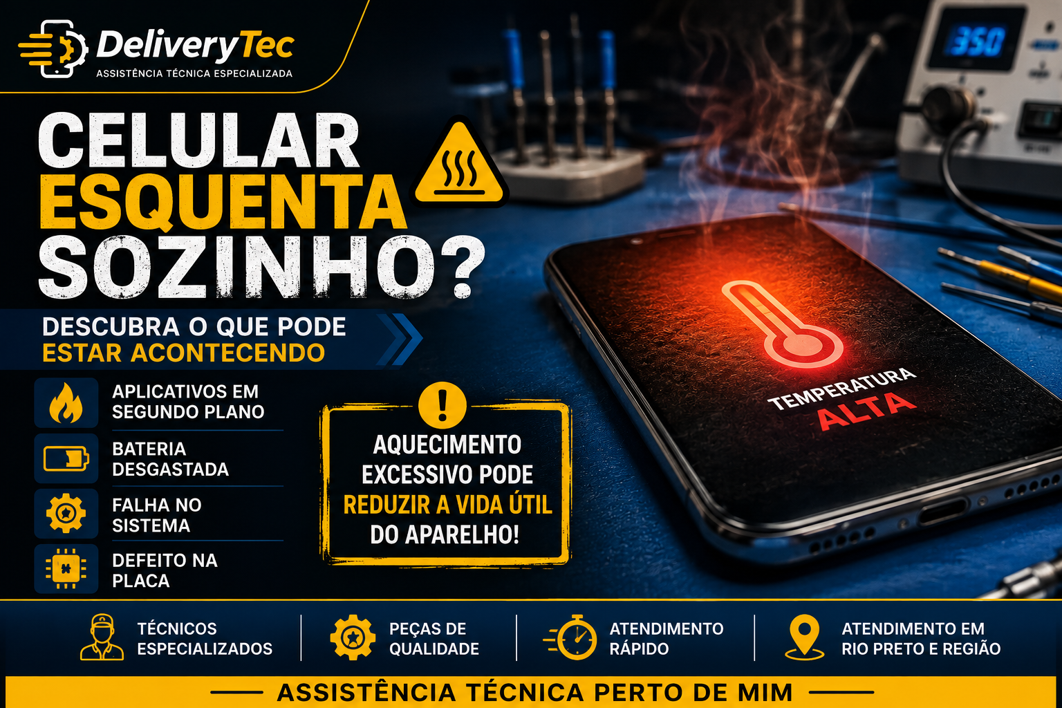 Celular esquenta mesmo sem usar? Descubra o que pode estar acontecendo