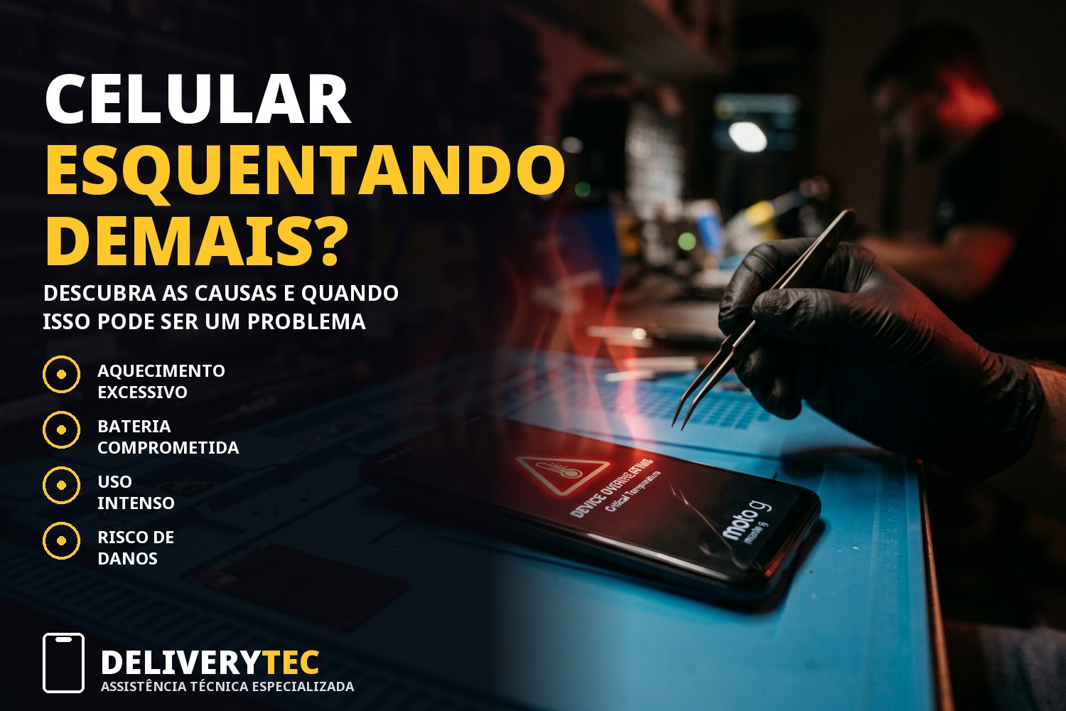 Celular esquenta muito? Descubra as principais causas e quando isso pode ser um problema