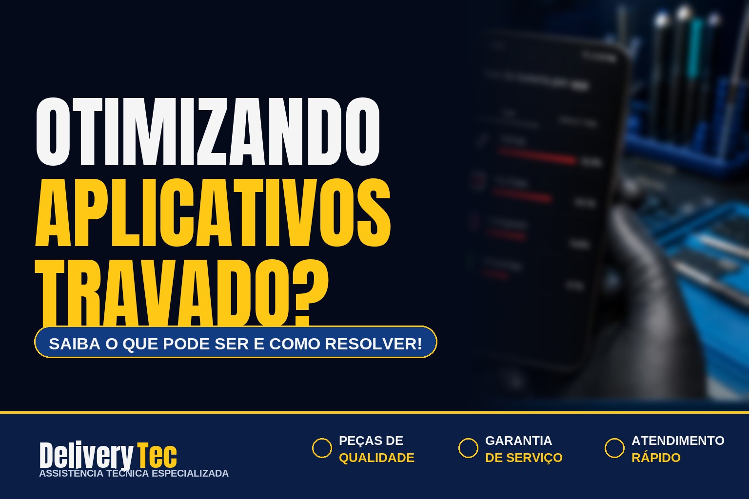 Celular fica otimizado por muito tempo? Saiba o que pode ser