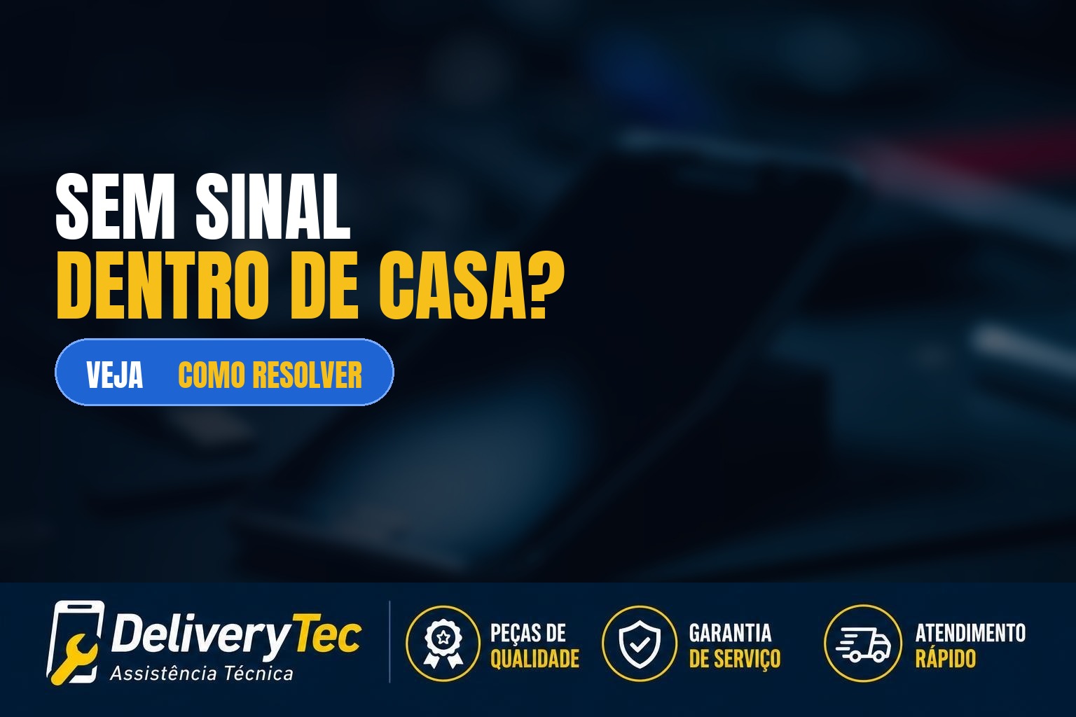 Celular fica sem sinal dentro de casa? Veja as principais causas e como resolver