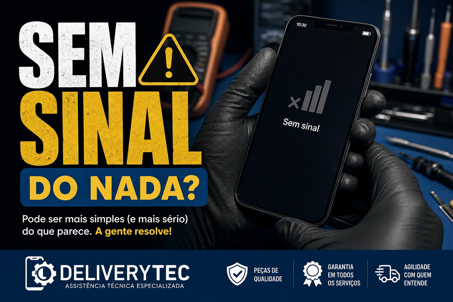 Celular fica sem sinal do nada? Entenda por que isso acontece