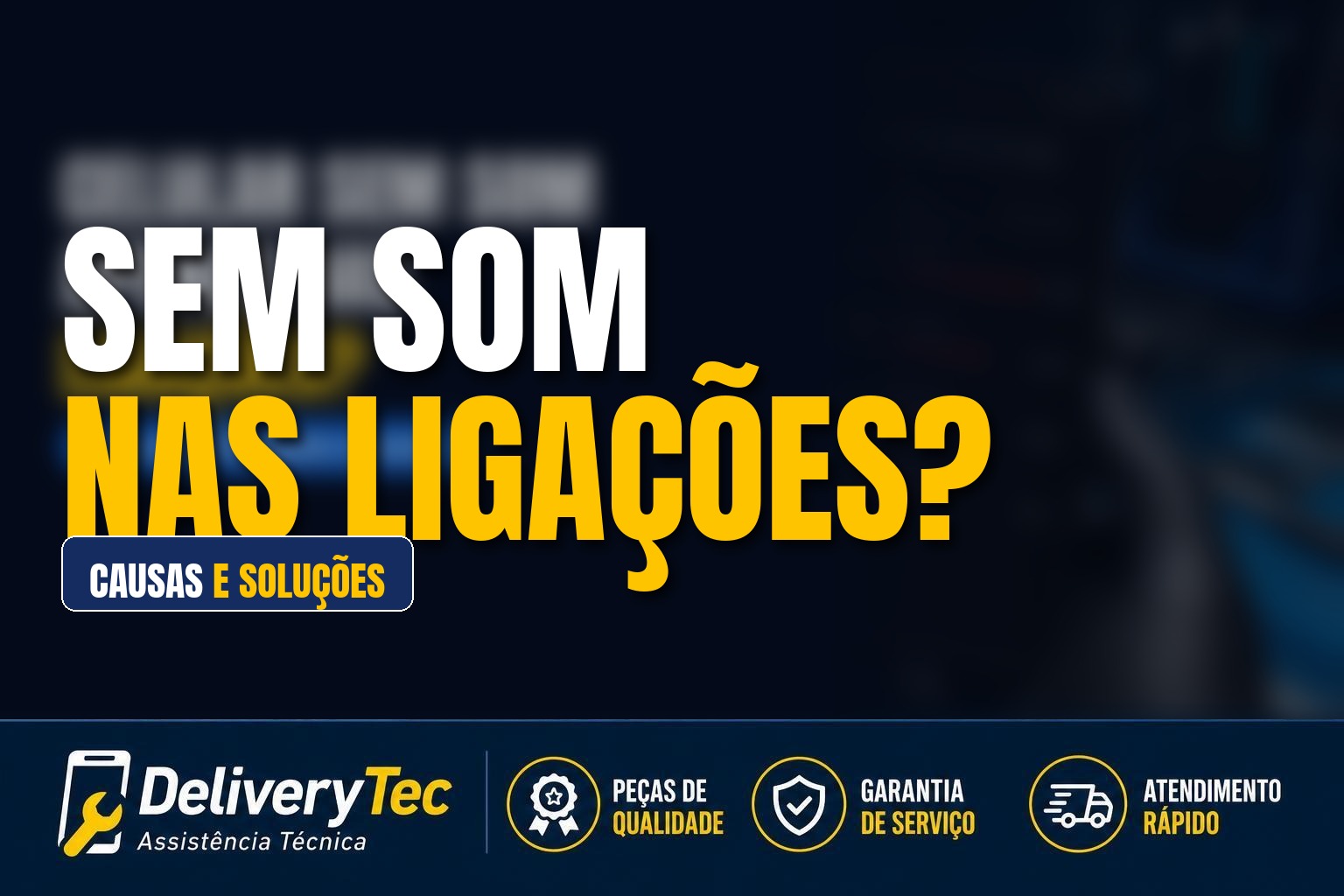 Celular fica sem som apenas nas ligações? Veja o que pode ser
