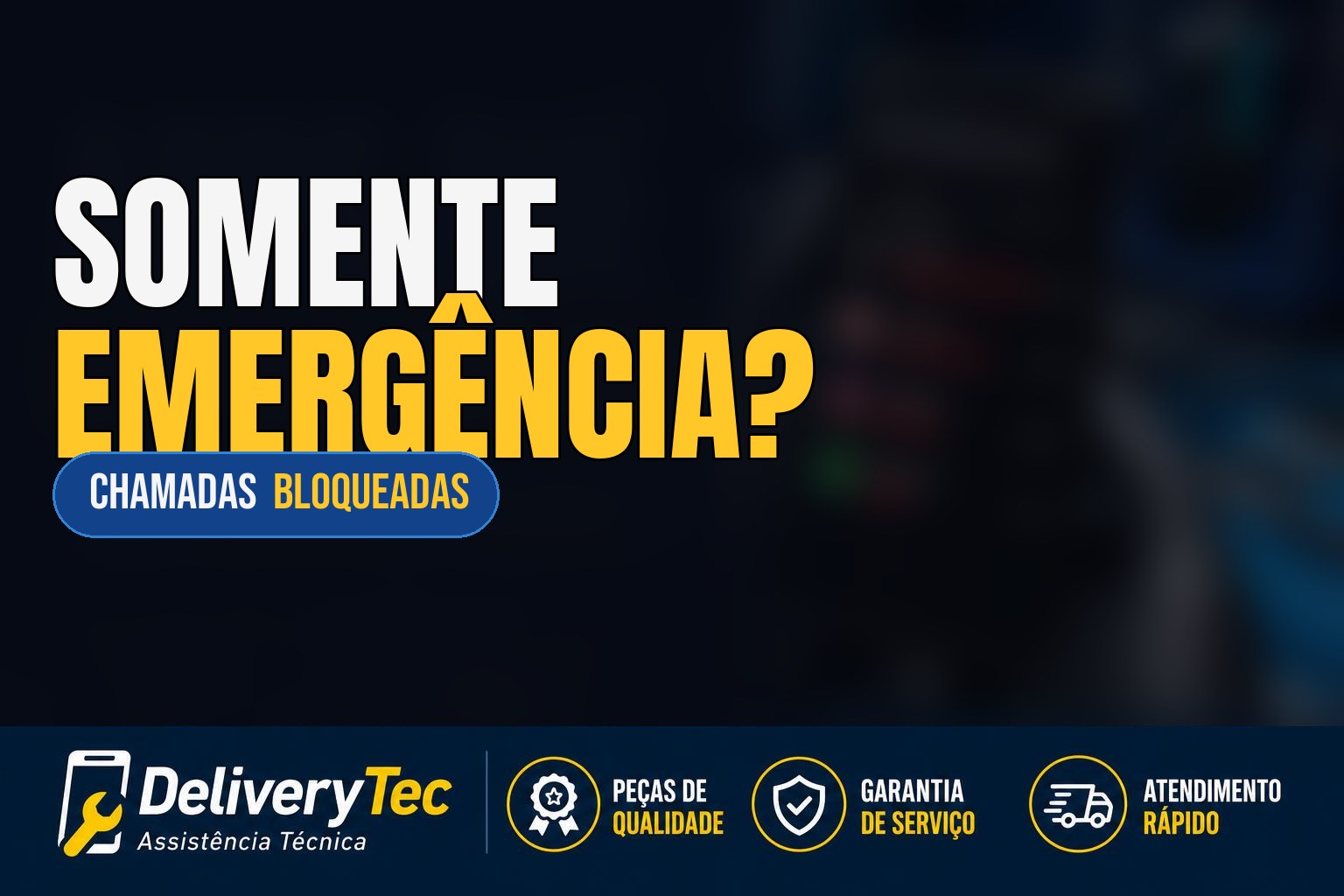 Celular mostra "Somente chamadas de emergência"? Veja como resolver