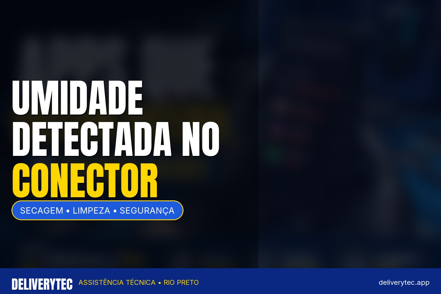 Celular mostra "Umidade detectada" e não carrega? Veja como resolver