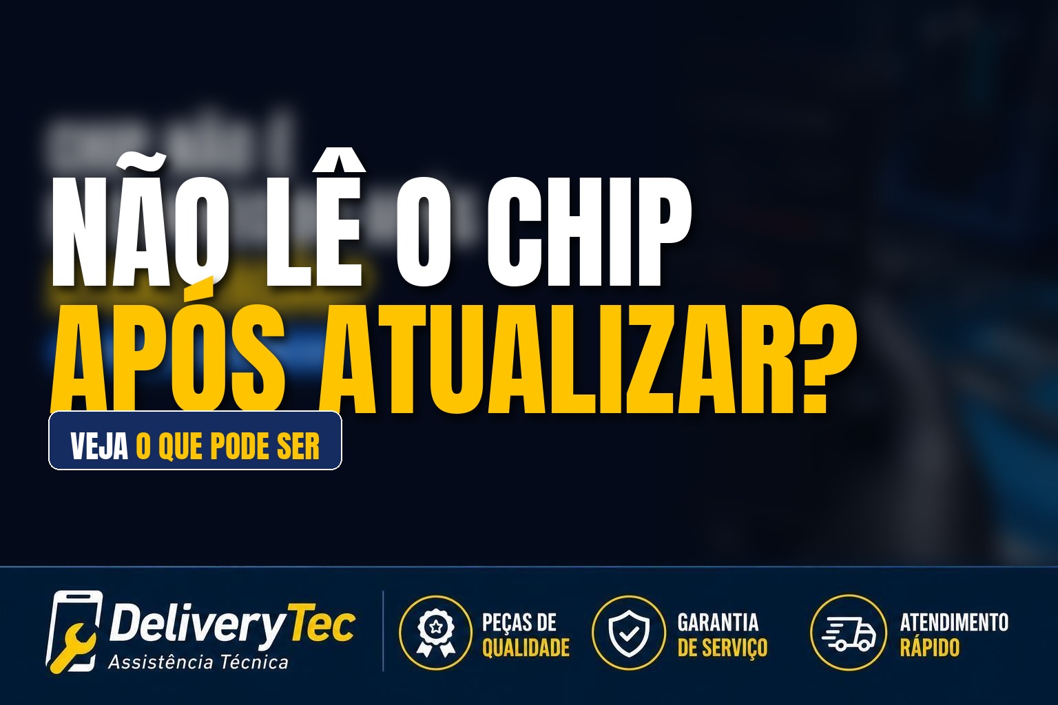 Celular não reconhece o chip após atualização? Veja o que pode ser