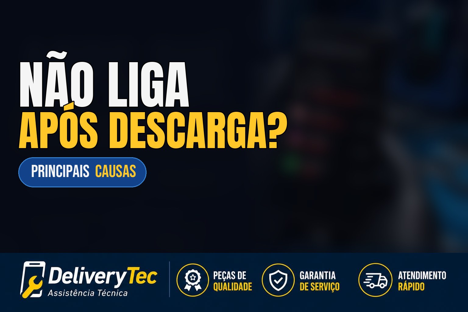 Celular não liga depois que a bateria acabou? Descubra as principais causas