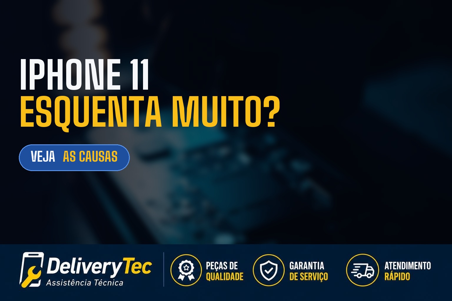 iPhone 11 esquenta muito? Descubra as principais causas e como resolver