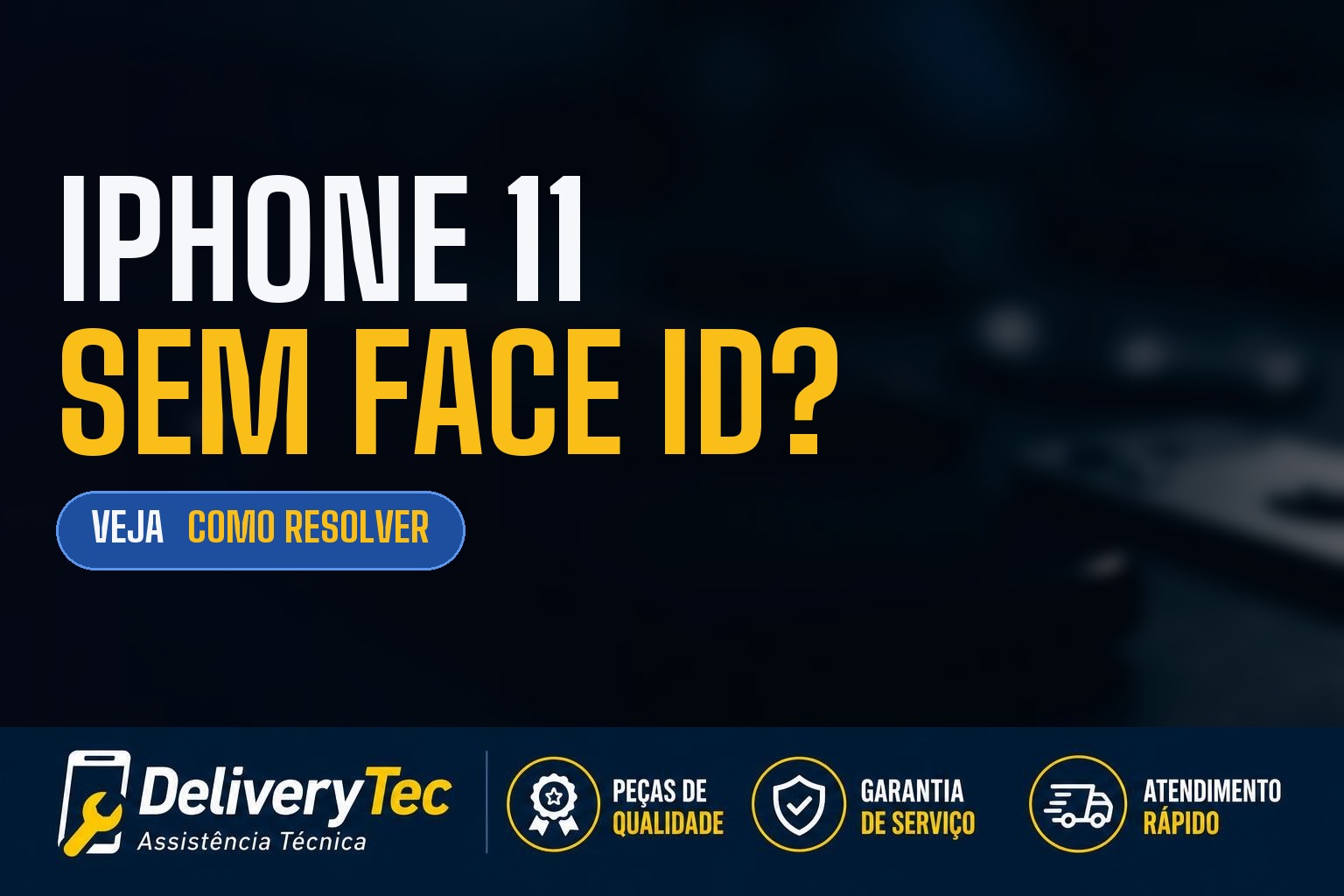 iPhone 11 não reconhece o Face ID? Veja as principais causas e como resolver