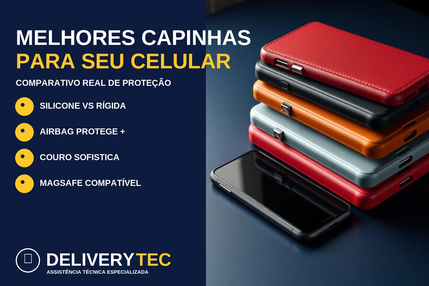 Melhores capinhas para proteger seu celular