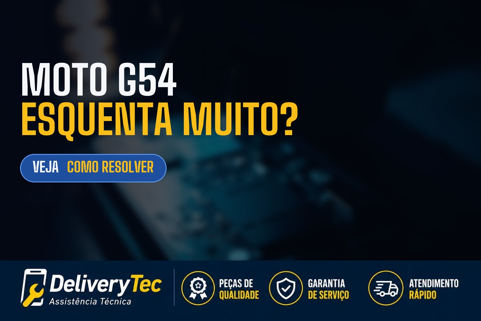 Moto G54 esquenta muito? Descubra as principais causas e como resolver