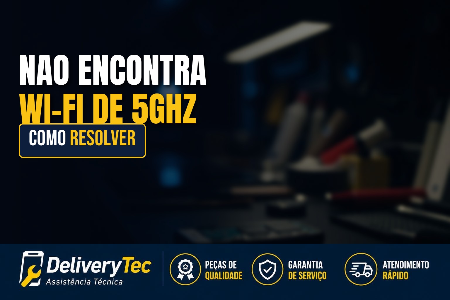 Celular não encontra rede Wi-Fi 5GHz? Veja como resolver