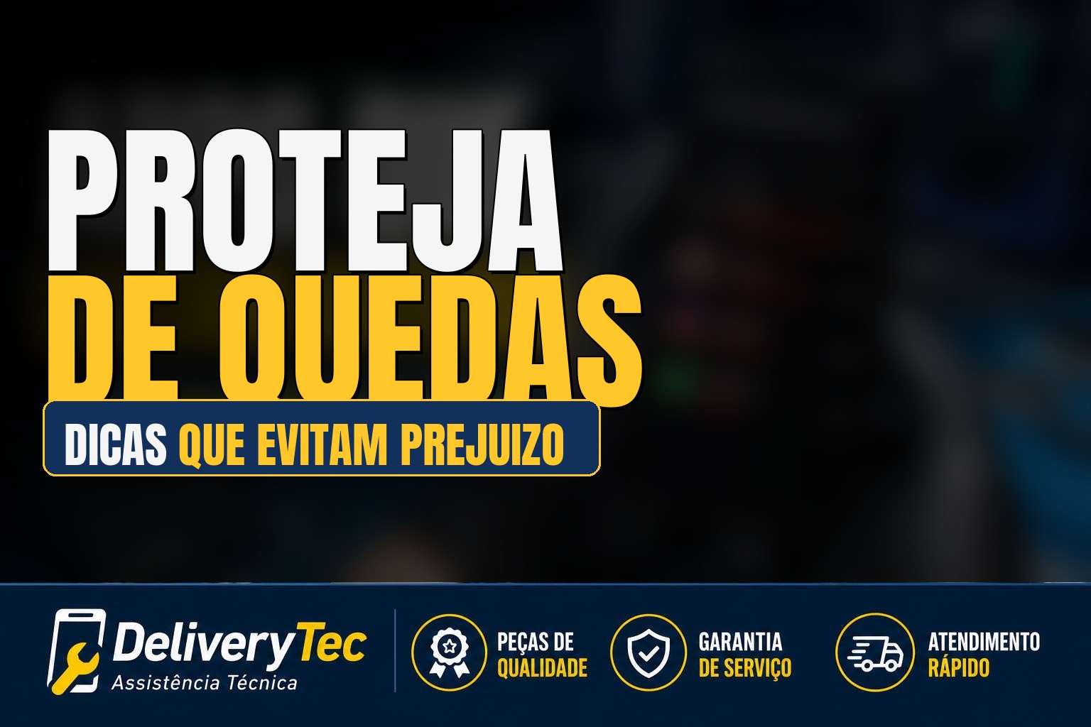 Como proteger o celular de quedas: dicas que evitam prejuízo