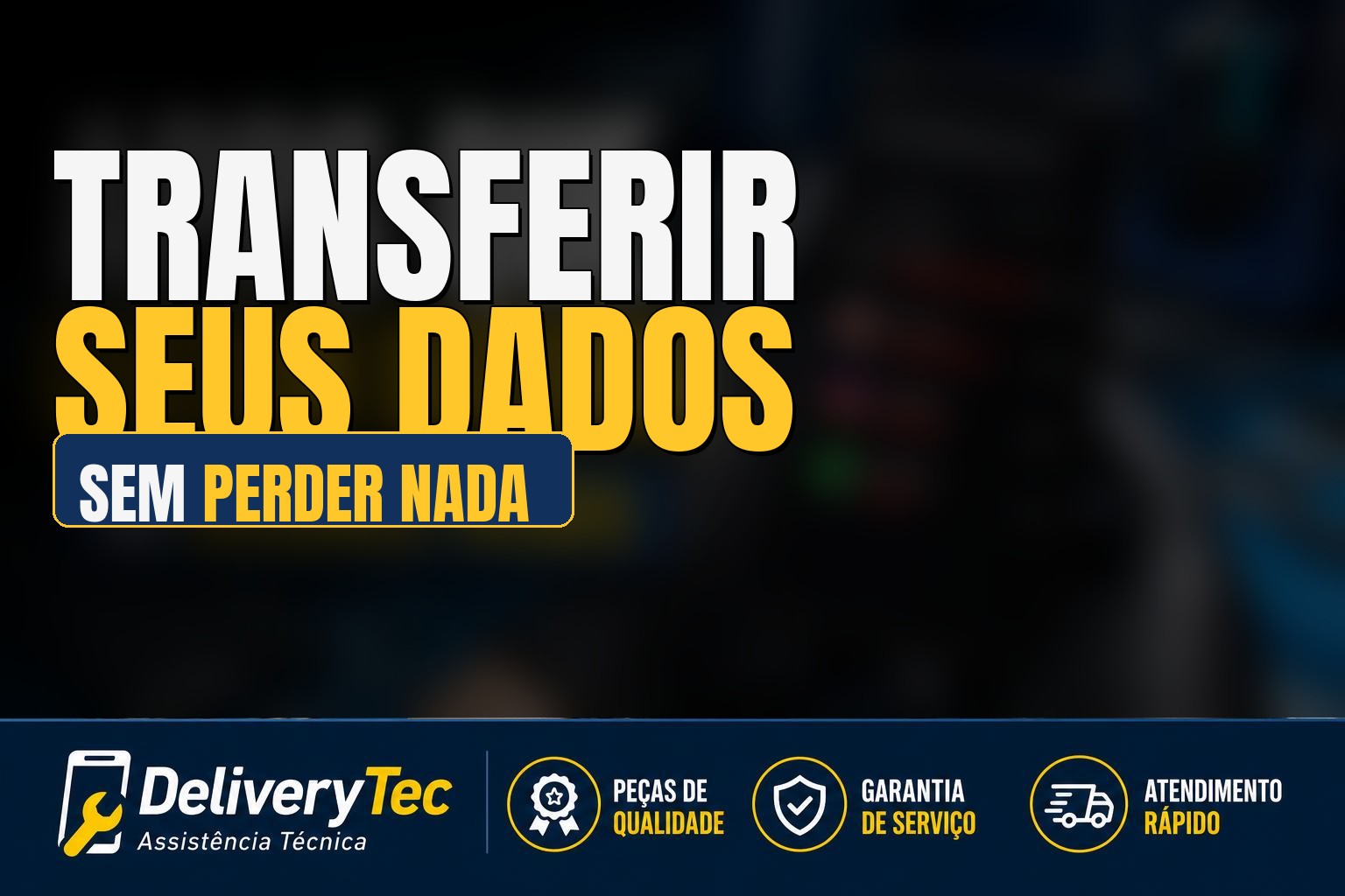 Como transferir dados de um celular para outro sem perder nada