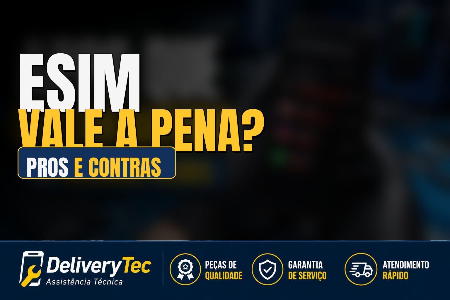 eSIM: vale a pena ativar no seu celular? Prós e contras