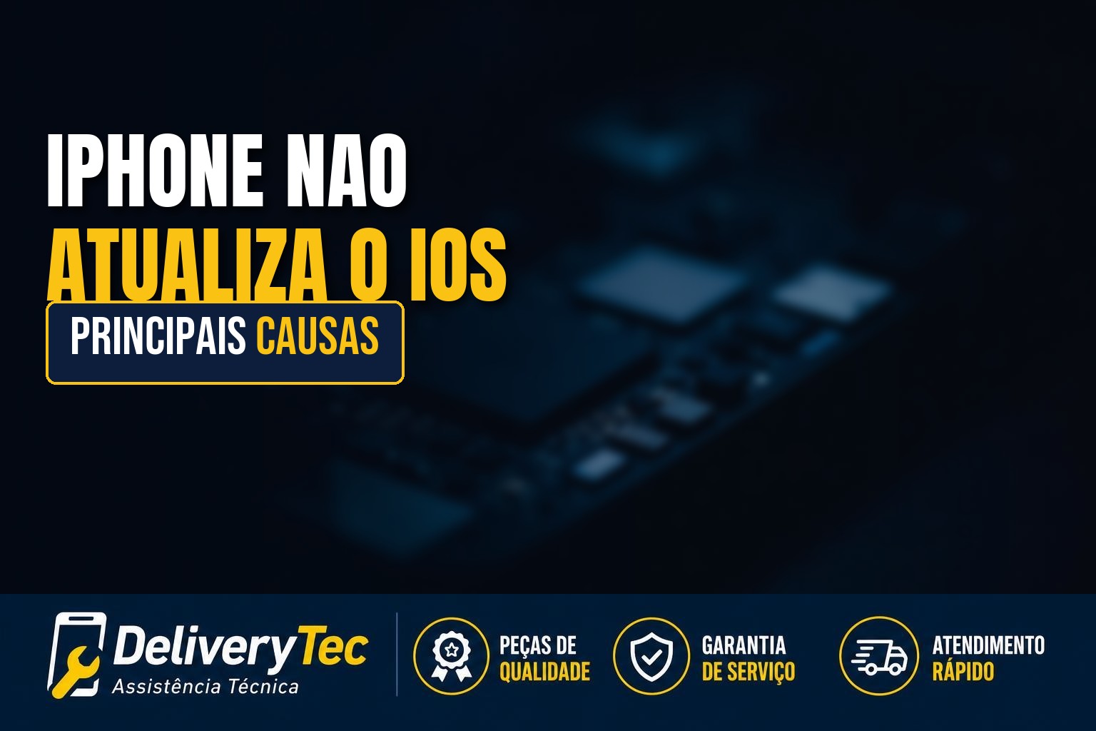 iPhone não atualiza o iOS? Veja as principais causas e como resolver
