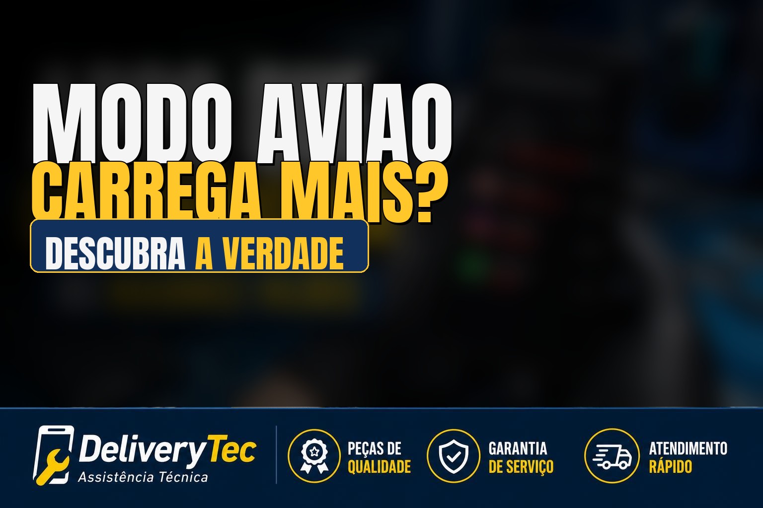 Modo avião carrega o celular mais rápido? Descubra a verdade