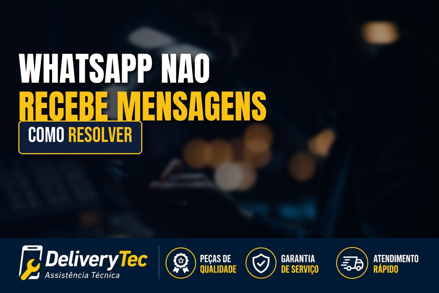 WhatsApp não recebe mensagens com o celular bloqueado? Veja como resolver